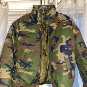 Cameo Puffer Jacket